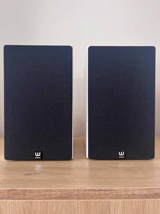 Denon CEOL N10 + Kolumny Wilson EL-4 | Stan BDB | Biały