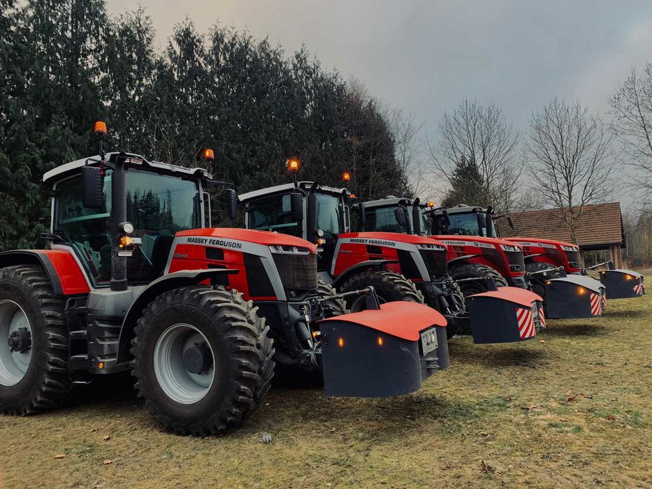 MULCZER LEŚNY oraz WGŁĘBNY wycinka drzew Czyszczenie działki PILAR //