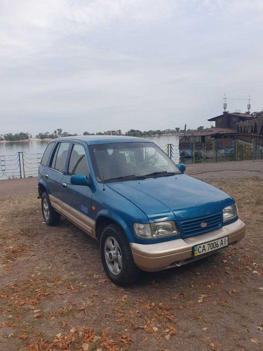 Kia Sportage 1997 I покоління  •  2.0 MT (128 к.с)  •  Base