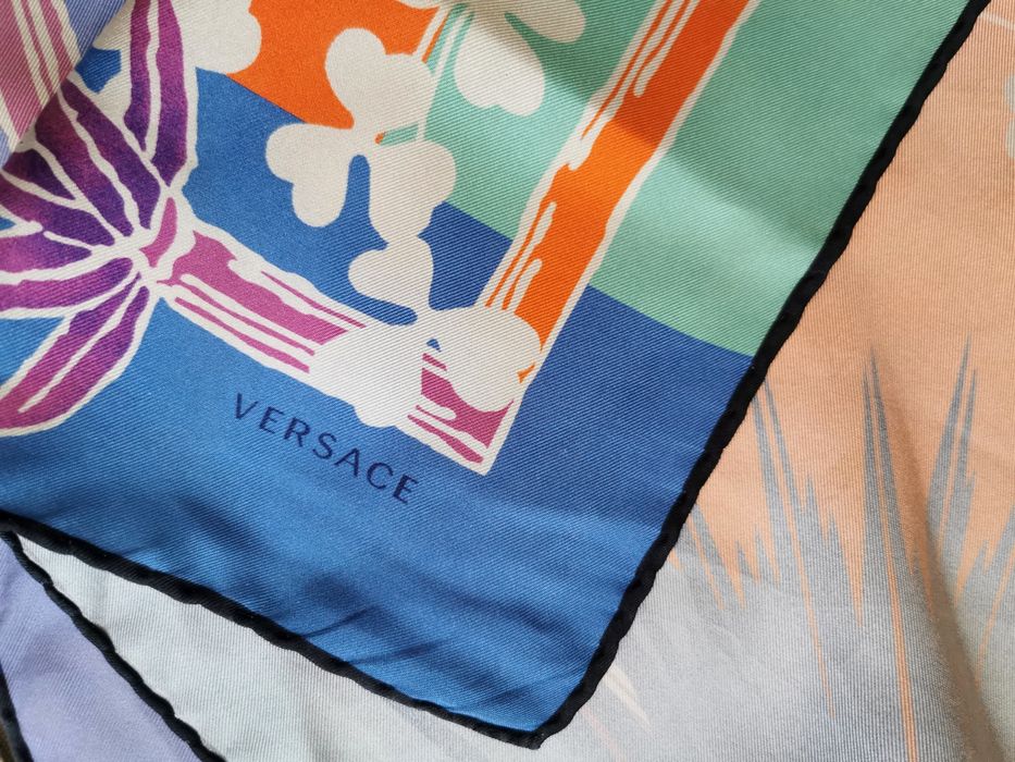 Luksusowa apaszka chusta Versace