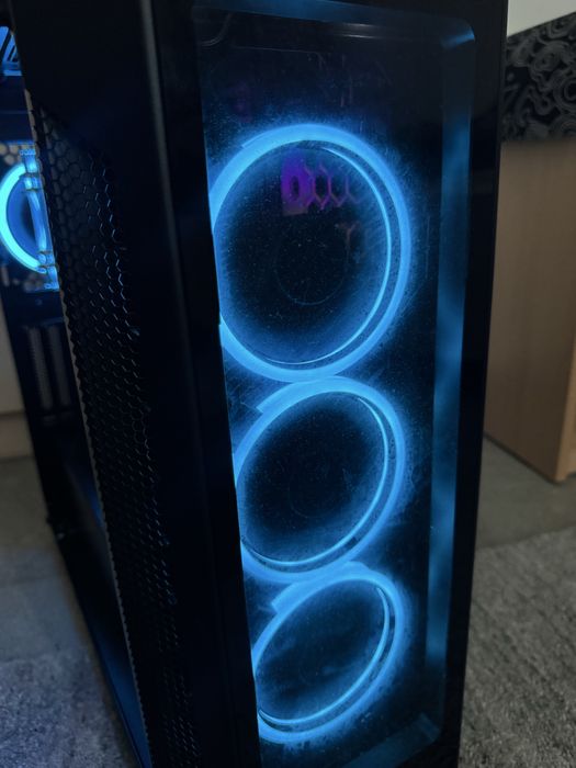 Komputer gamingowy RX580 8gb