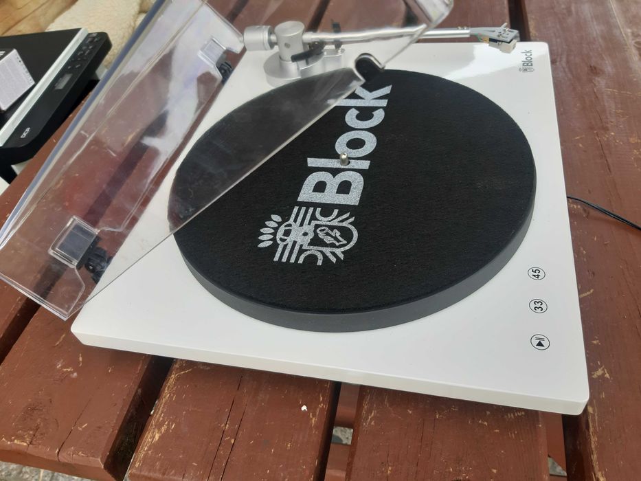 Gramofon Block PS10
