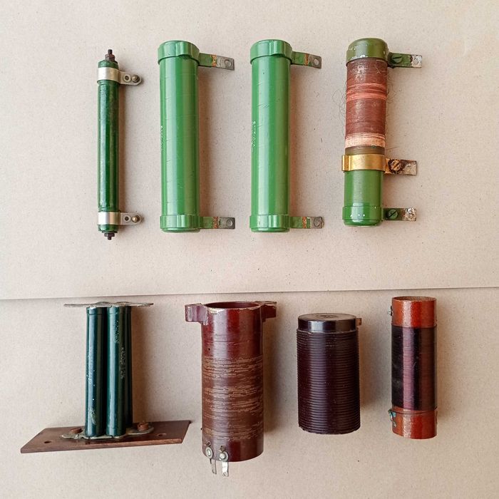 Rezystor, opornik KRK 200Ohm, 800Ohm 60W i inne