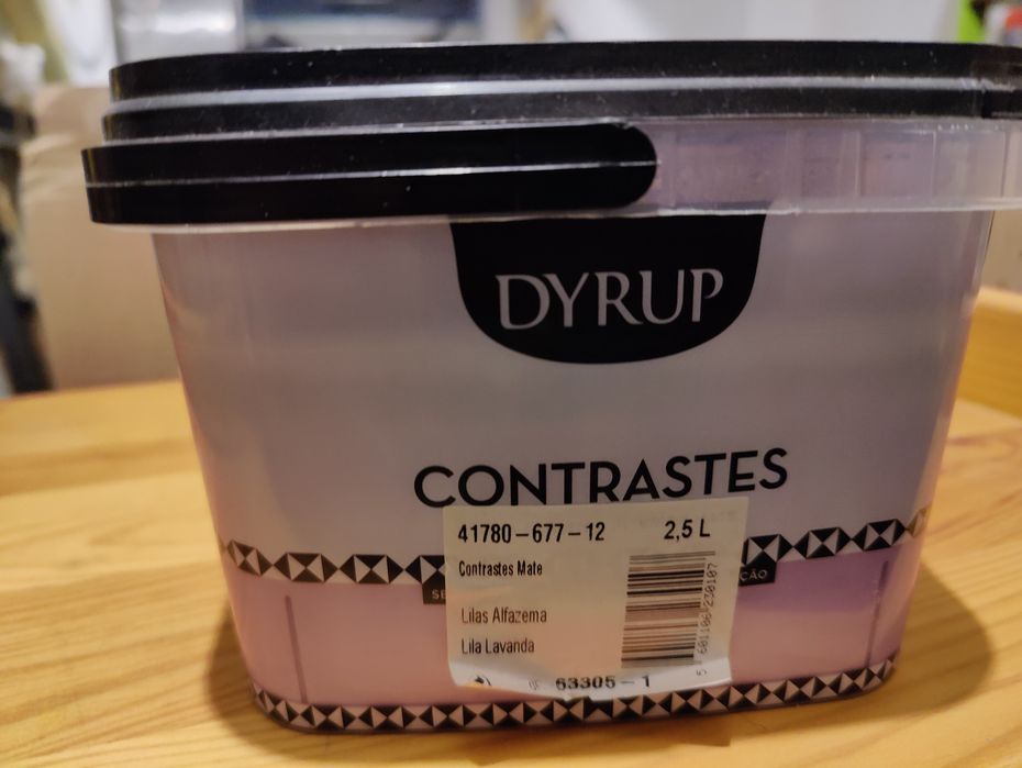 Tinta dyrup contrastes 2,5 l