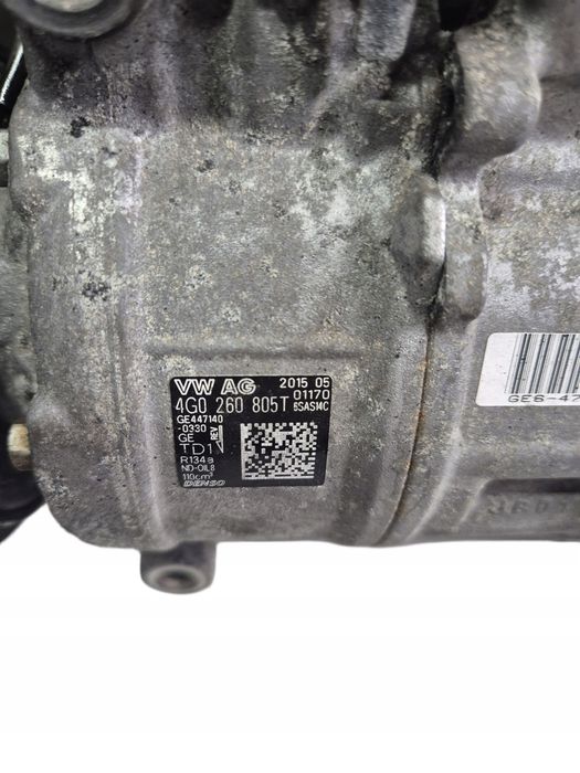 kompresor klimatyzacji audi vw skoda 2.0-3.0 numer 4g0260805t