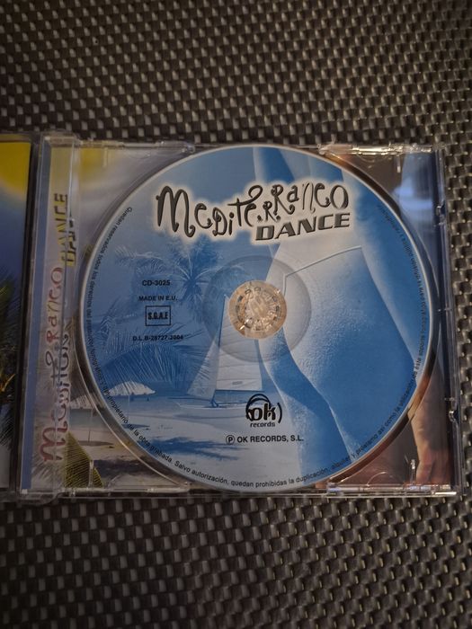 Mediterraneo Dance skladanka plyta CD