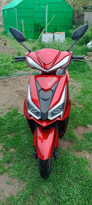 Atlas Spider Box 2000W Red