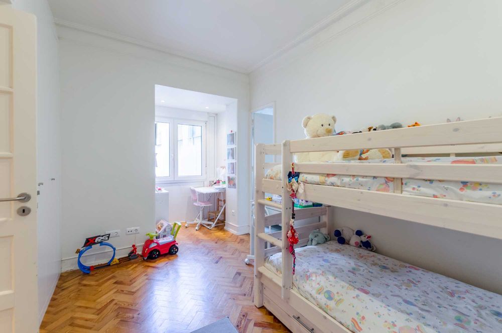 Apartamento T3 nas Avenidas Novas/Arco do Cego