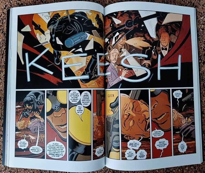 BD - Lobster Johnson: The Pirate's Ghost and Metal Monsters of Midtown