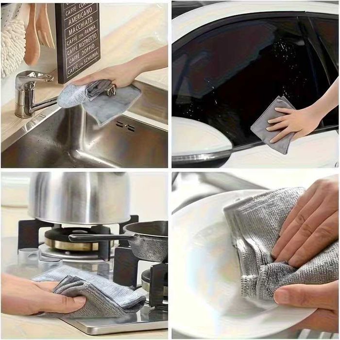 Ultra-Miękkie Ściereczki z Mikrofibry do Czyszczenia