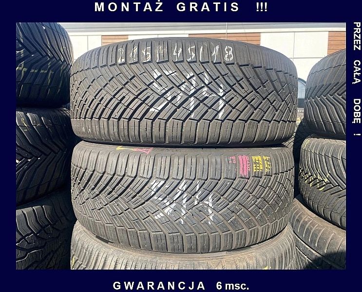 215/45/18 Continental AllSeason 2_7,5mm_2szt_(514)