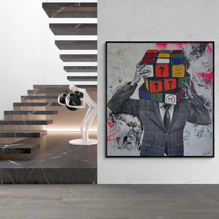 Pintura original artista Paulo Brito