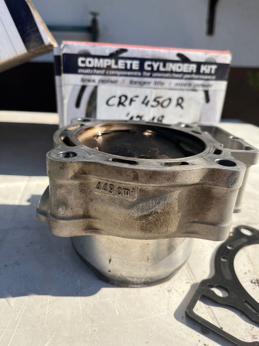 Material Honda CRF