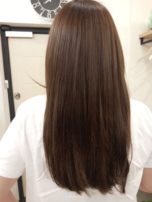 Фарбування волосся Airtooch