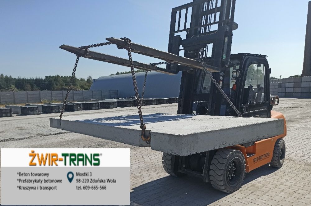 Płyty Drogowe, Płyta Drogowa  150x300x15, mrozoodporna C30/37/W8F150