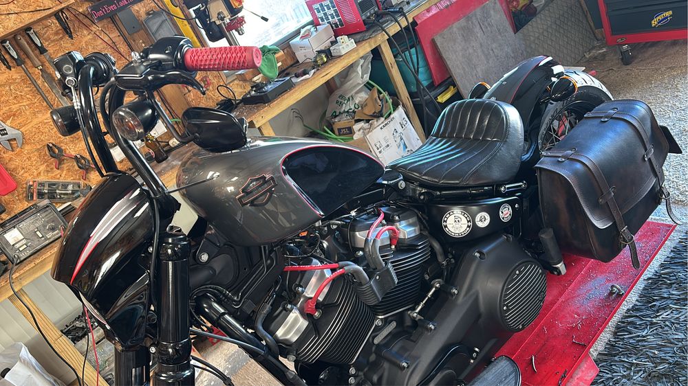 Harley davidson  M 8  street bob. 1750cc