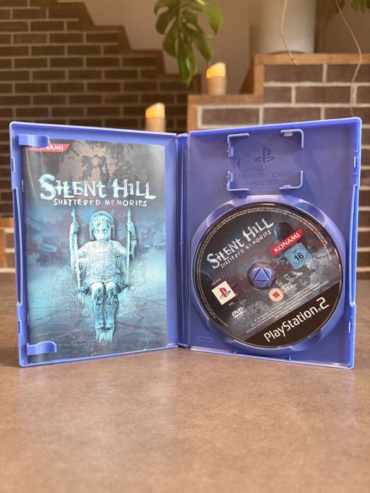 Silent Hill Shattered Memories 3xA PS2 PlayStation 2 + Protektor