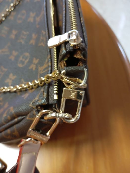 Vendo este conjunto de malas