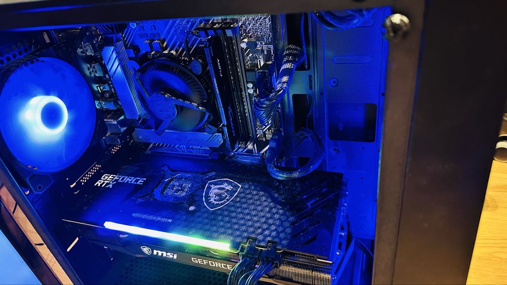 CPU i3 + MSI Geforce RTX 3070