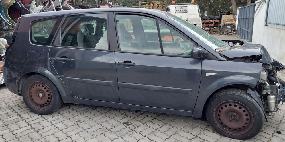 RENAULT GRAND SCÉNIC 1.5 DCI DE 2008 DISPONÍVEL PARA PEÇAS