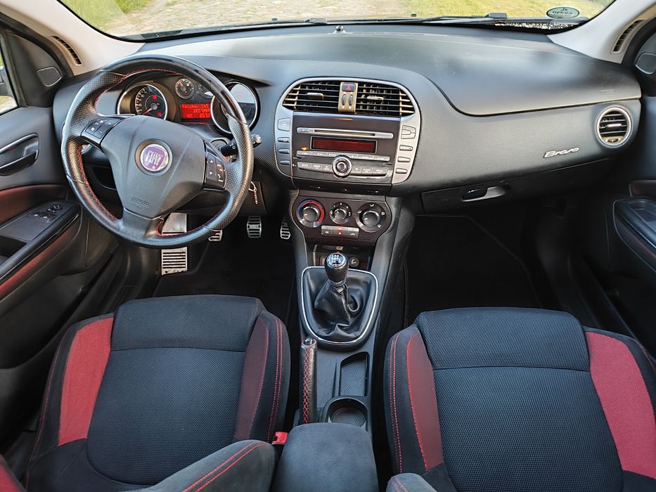 Fiat Bravo II 1.9 jtd 120 KM, wersja Sport