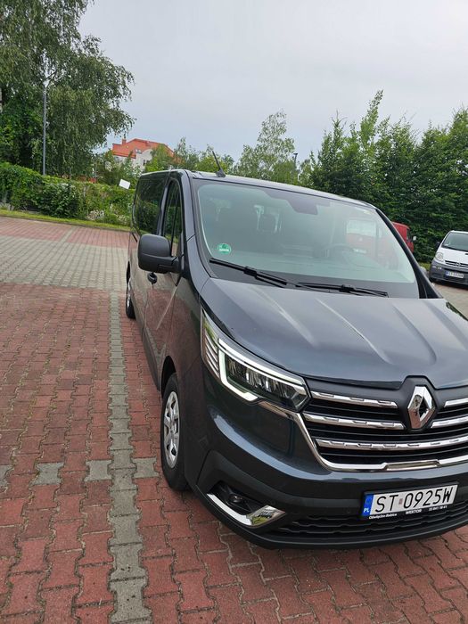 WYNAJEM Busów Busa 9os RENAULT Trafic 2023r Tychy Od 220zł brutto/doba