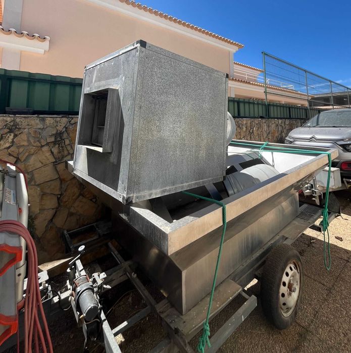 Hote industrial em inox