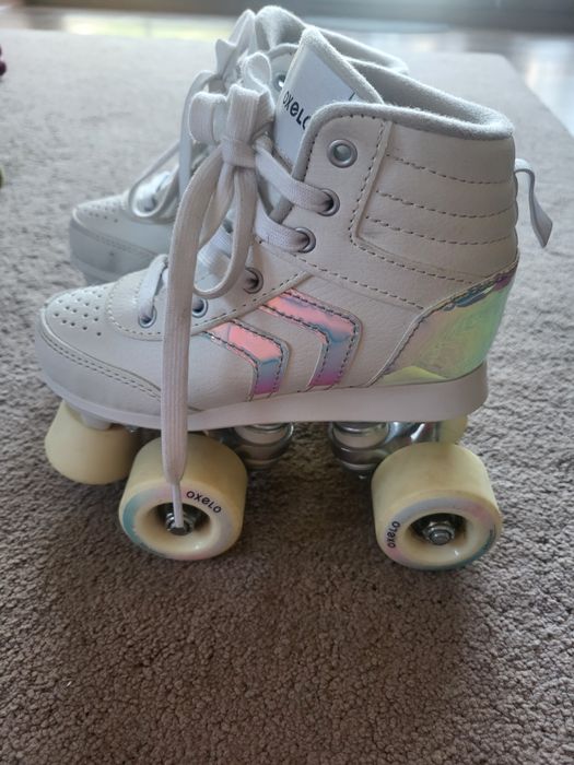 Wrotki oxelo decathlon rozmiar 30