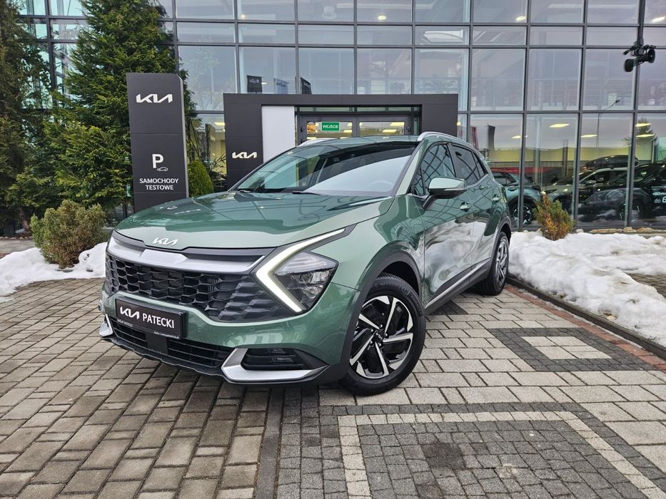 Kia Sportage Kia Sportage 1.6 T-GDI 7DCT 160KM L+AEB 2WD