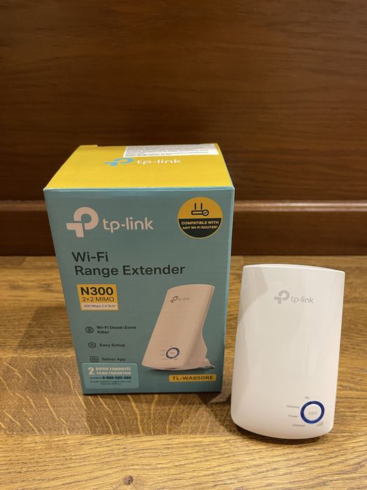 Підсилювач wi-fi сигналу (репітер) TP-link