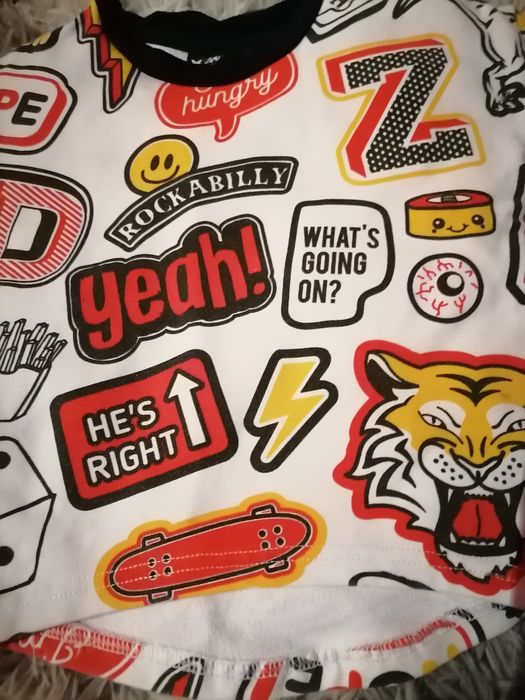 Zombie Dash tunika dla dziewczynki r. 68