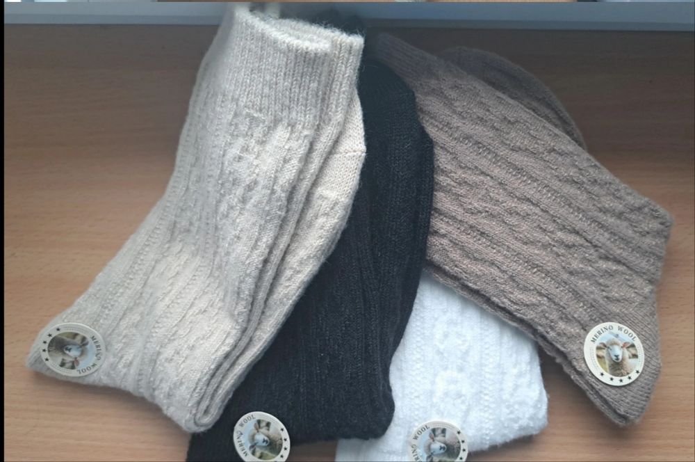 Skarpety Merino Wool 4sztuki 39-42