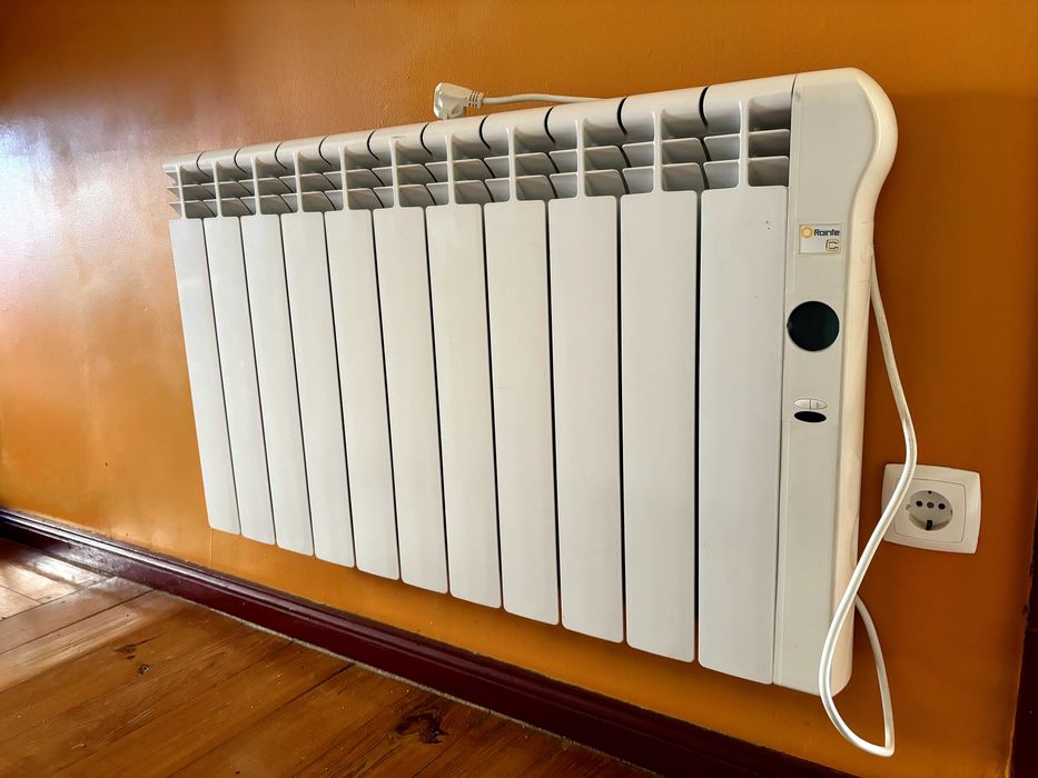 3 aquecedores de parede programáveis ROINTE - Serie C