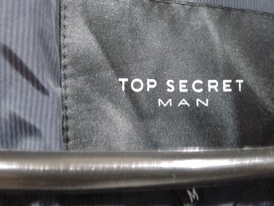Płaszcz kurtka wiatrówka męska top secret