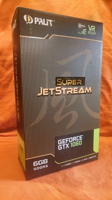 GEFORCE GTX 1060 PALIT pudełko Jelenia Góra Sobieszów • OLX.pl