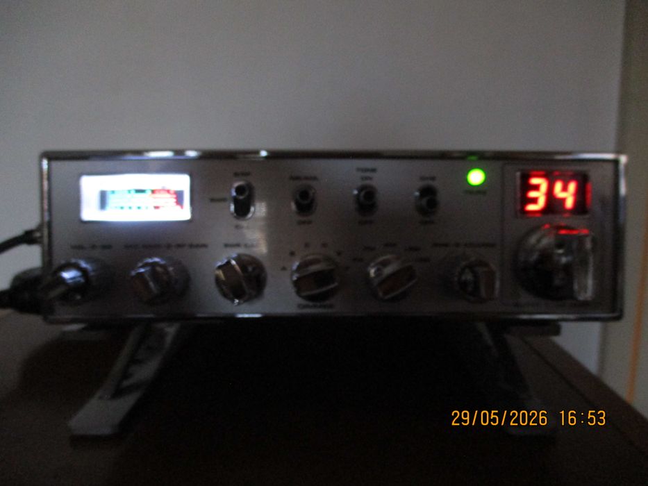 Rádio CB SuperStar 3900. Clássico dos Clássicos!!