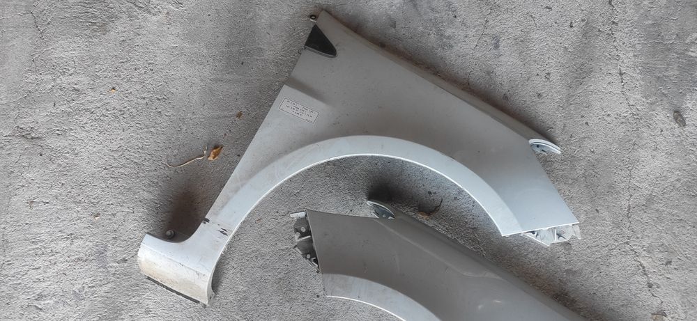 Peças Clio III para-choque / guarda lamas