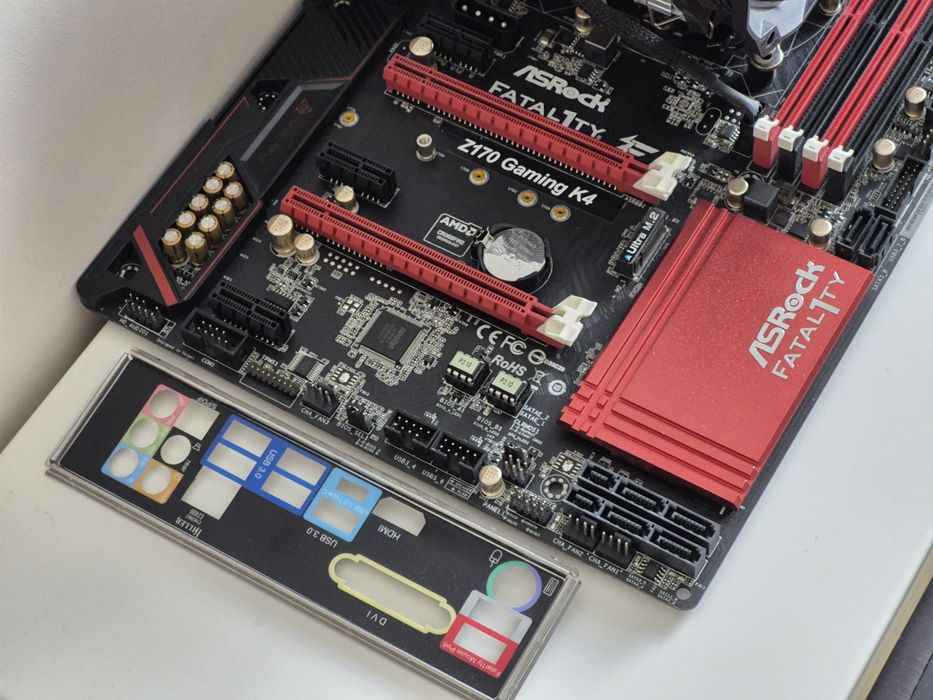 ASRock FATAL1TY Z170 GAMING K4 + Intel i5-6600K + SilentiumPC Fortis 3