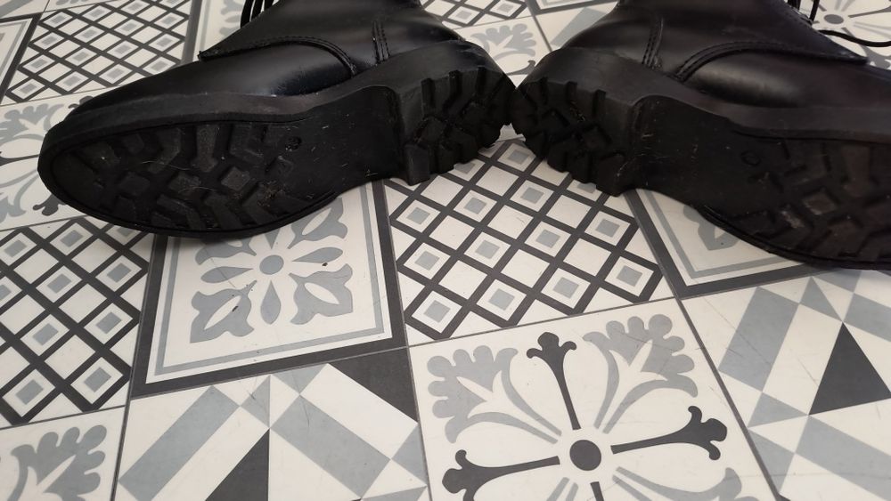 Buty wojskowe, harcerskie/unisex