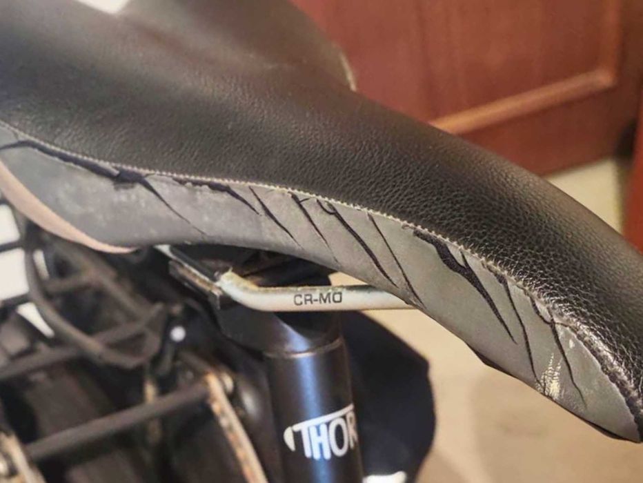 Thorn Raven Nomad Mk2 – Expedition Touring Bike (Rohloff, Ortlieb, Fully Equipped)