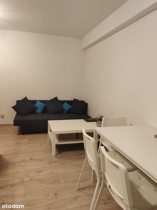 Duża umeblowana kawalerka blisko rynku