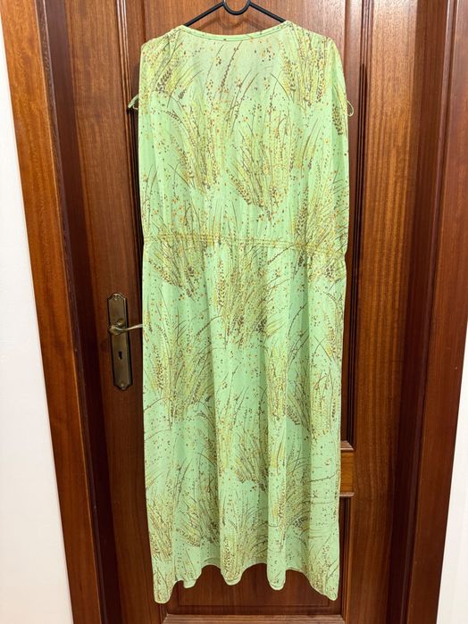 Camisa de noite verde