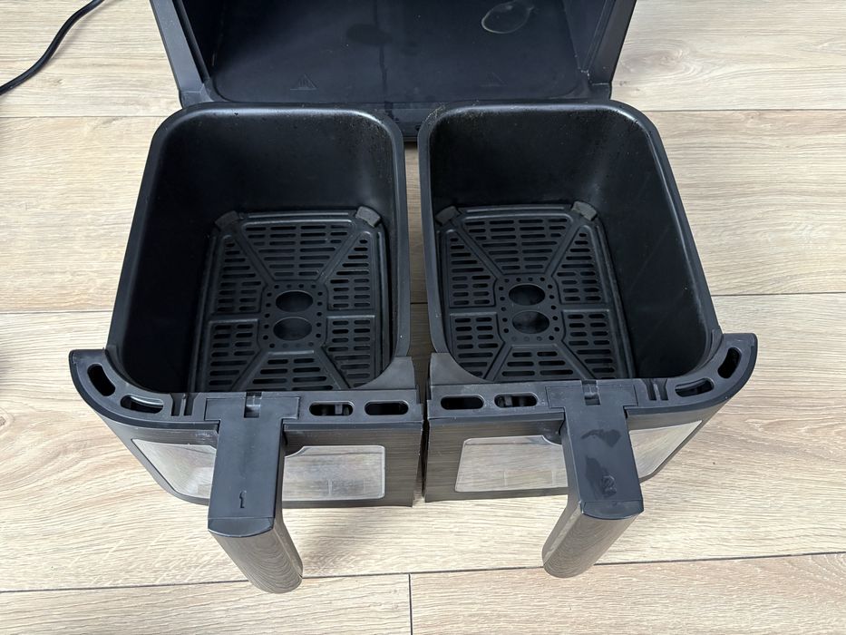 Frytkownica Dual Zone bez oleju funkcja Smart i timera 9L Cookwise
