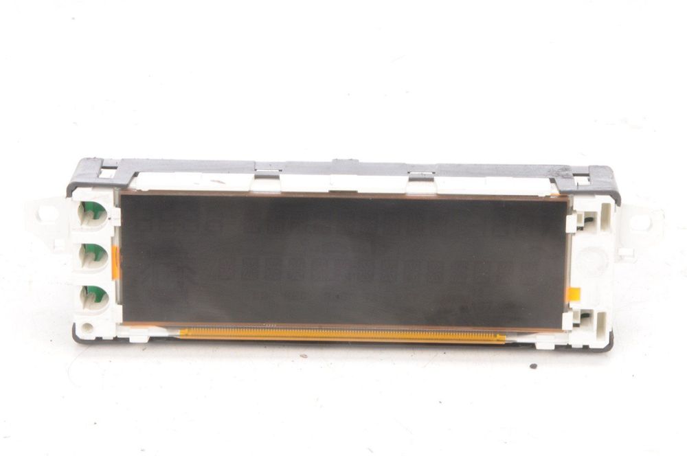 PEUGEOT 207 WYŚWIETLACZ RADIA ZEGAREK 9663205580