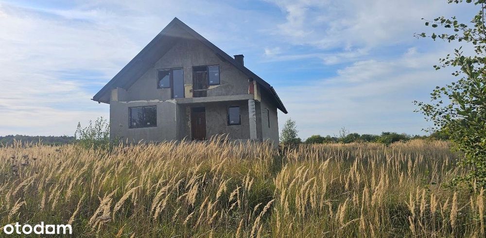 Dom jednorodzinny i działka 1729 m2 - Kolonia Drużbice