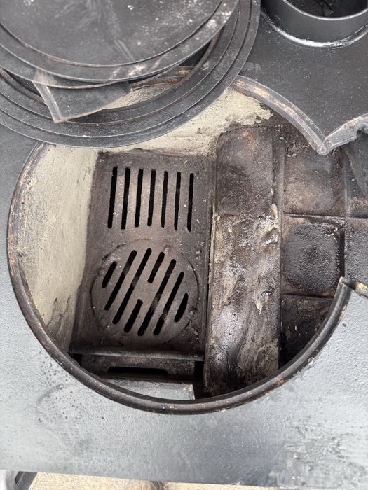 Kuchnia żeliwna koza piecyk kominek