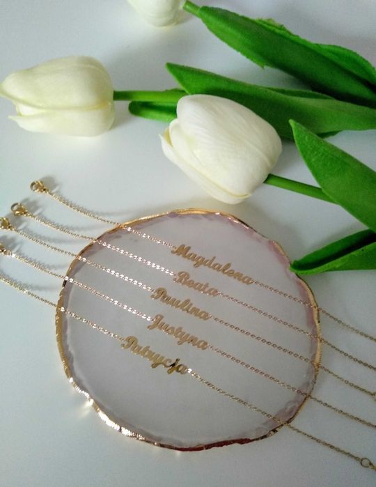 Bransoletka damska z imieniem Izabela