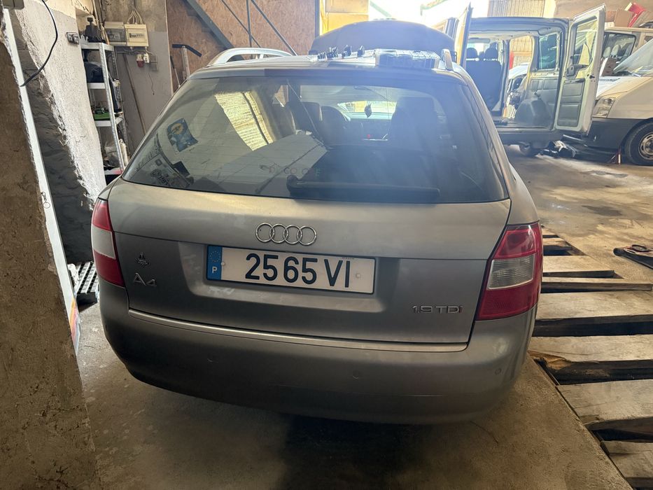 Audi A4 b6 pd130