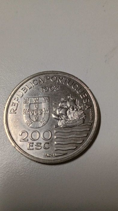 Moeda comemorativa enviados daimios kiushi