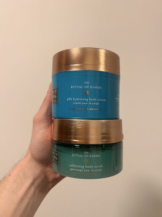 Rituals krem oraz scrub